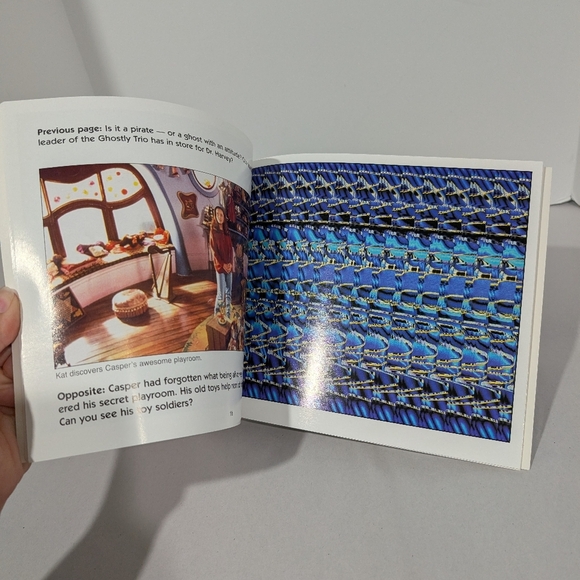 Jim Anderson Casper Eye Illusions Book 1995 - Picture 10 of 12